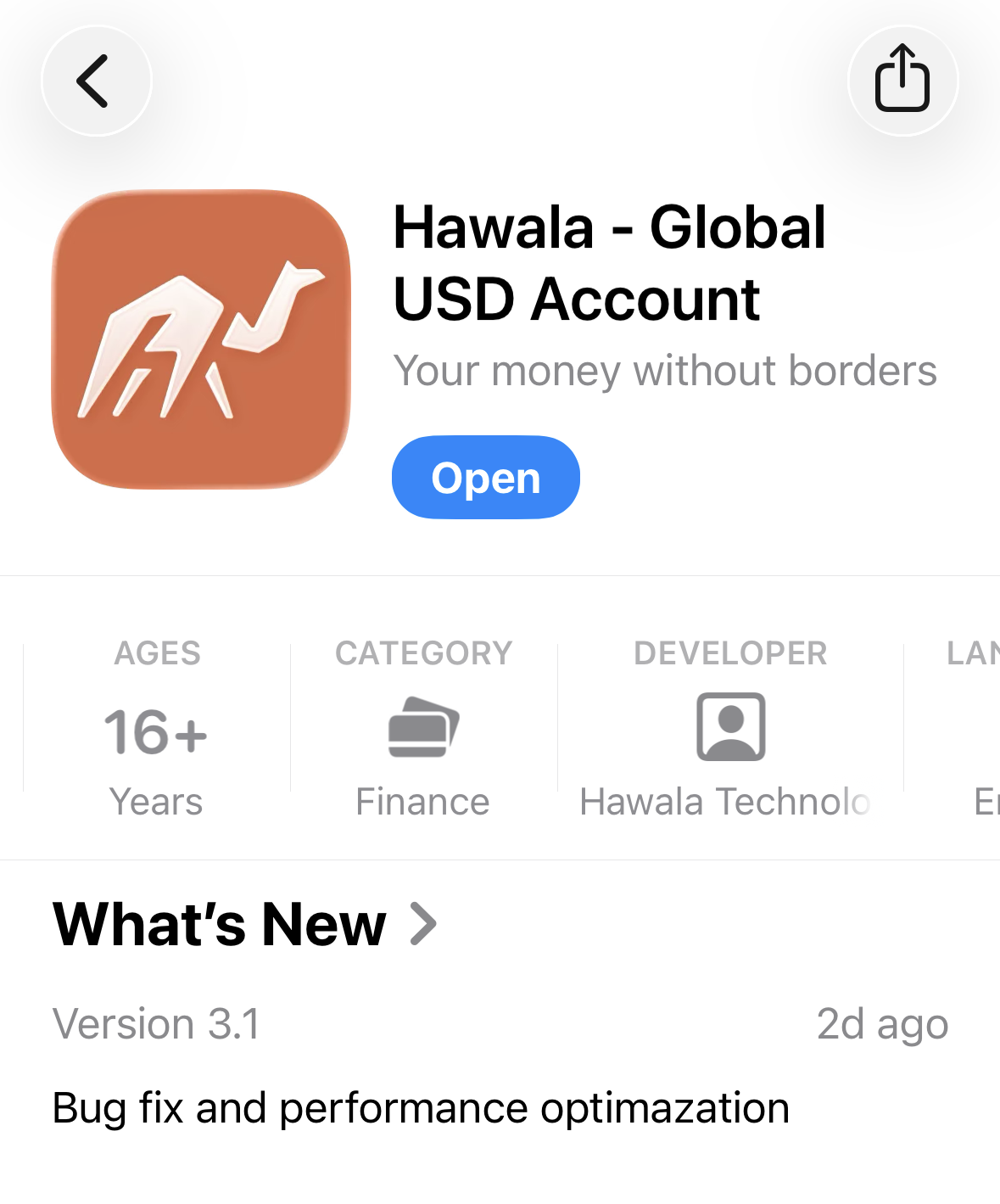 Stack app on the App Store